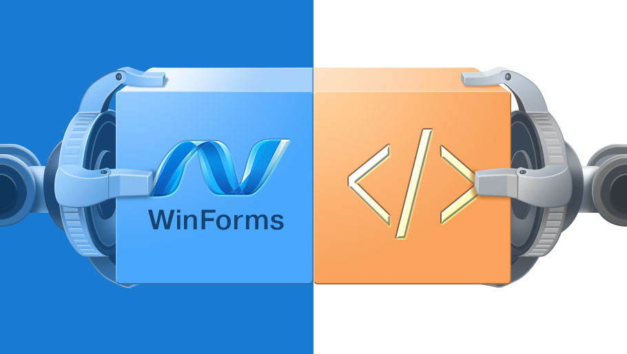 Browser control for WinForms