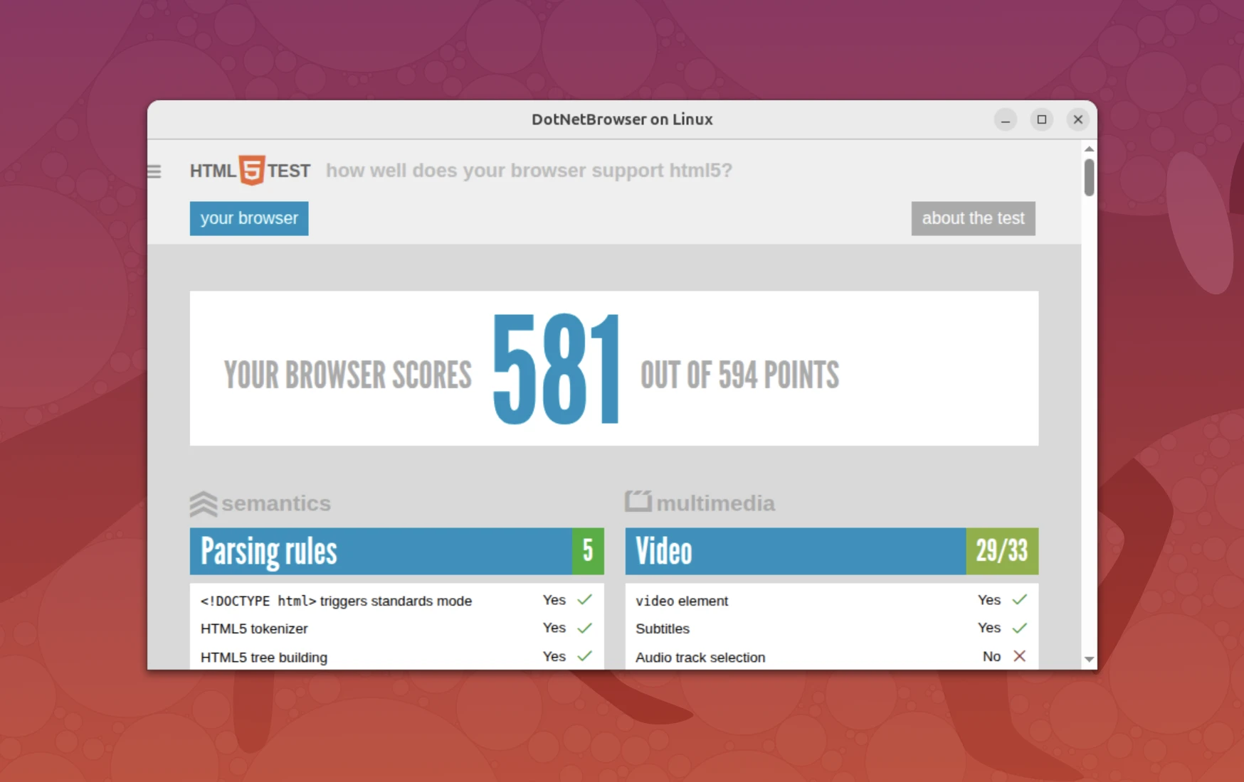 DotNetBrowser on Linux in Avalonia