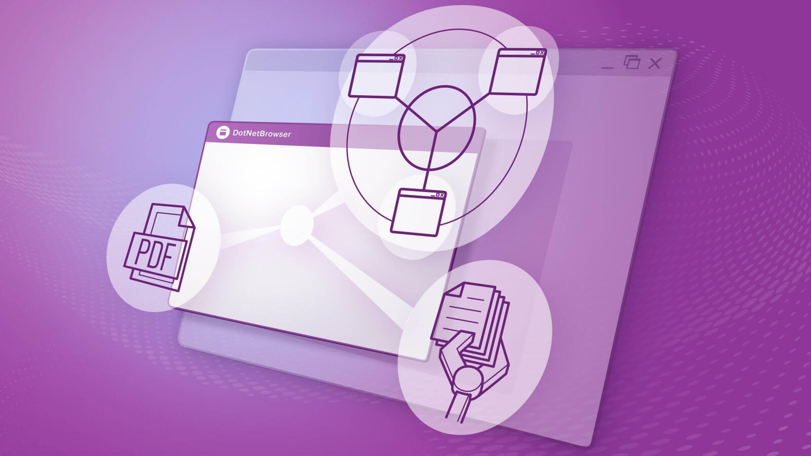 Embedded browser control for .NET