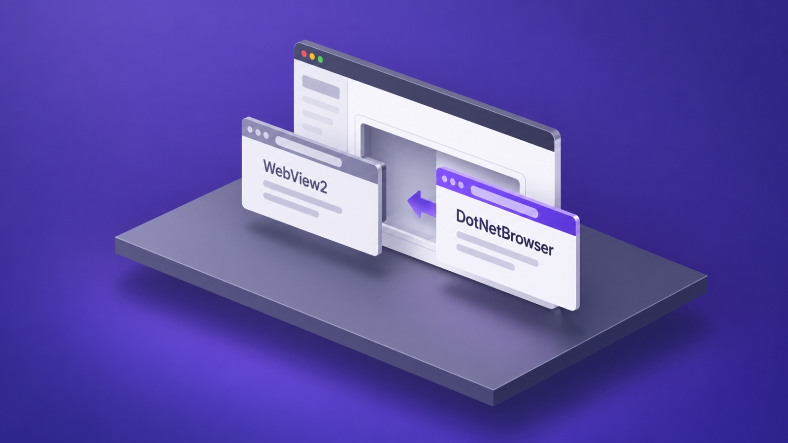 Migrating from WebView2 to DotNetBrowser, Part 2