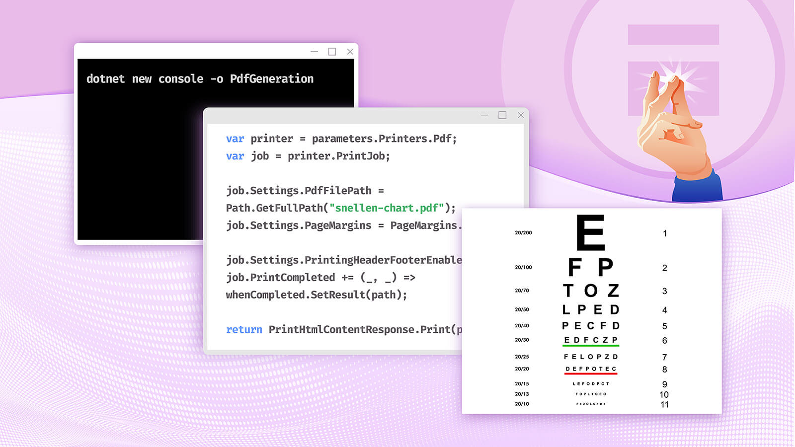 How to generate PDF in C#