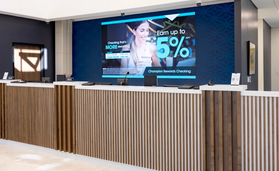 Office monitor display