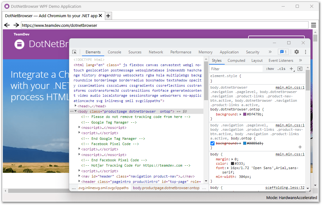 DevTools