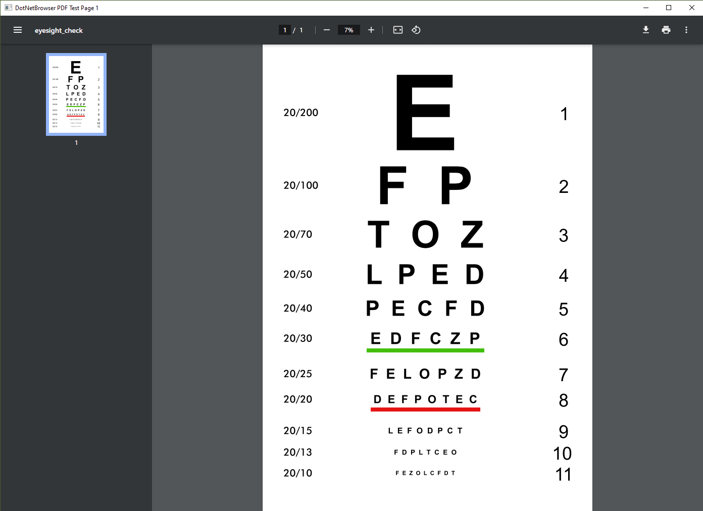 Visualizador de PDF do Chromium