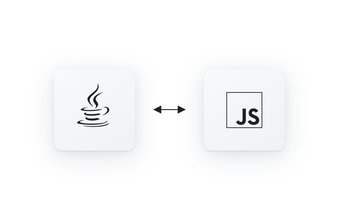 Java ↔ JavaScript