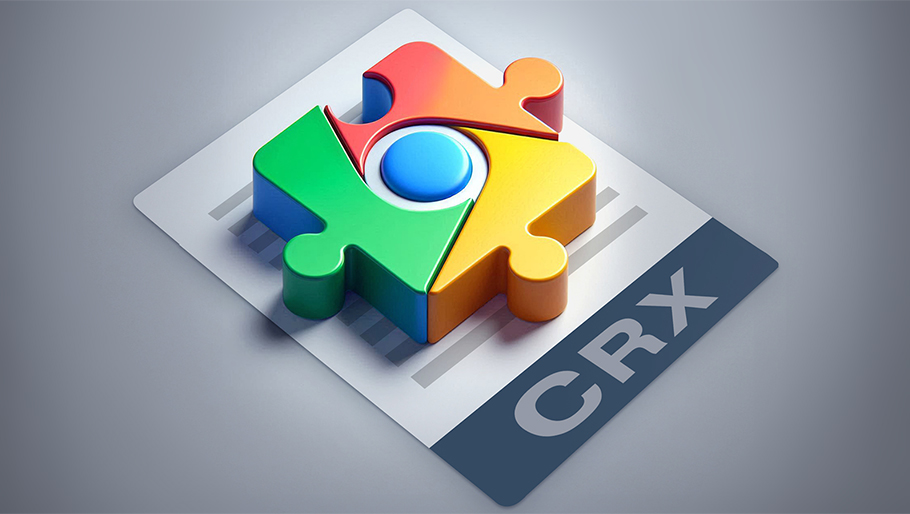 Installing Chrome extensions from CRX files