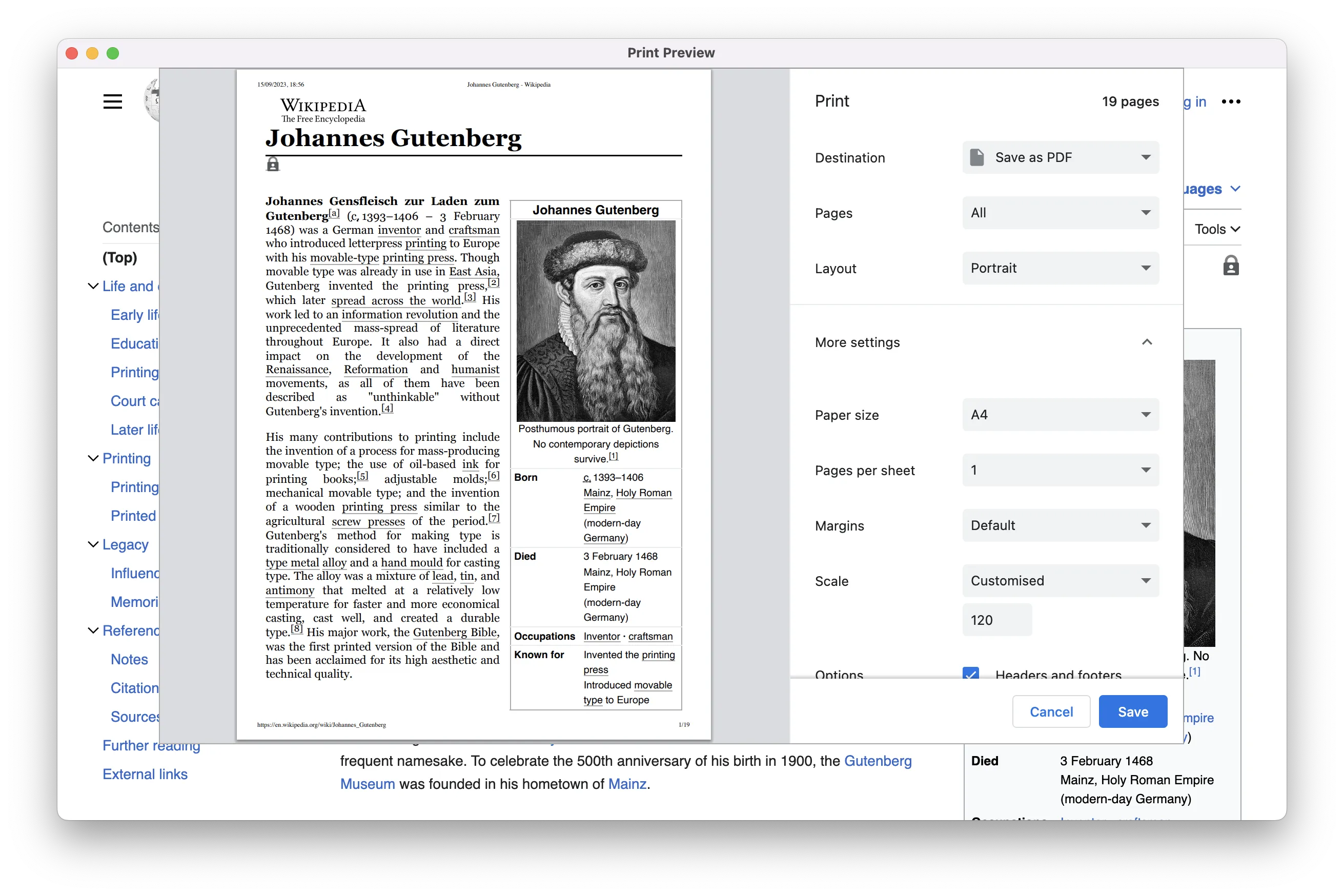 Print preview in JxBrowser
