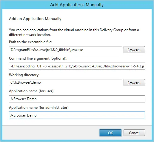 Configure Citrix