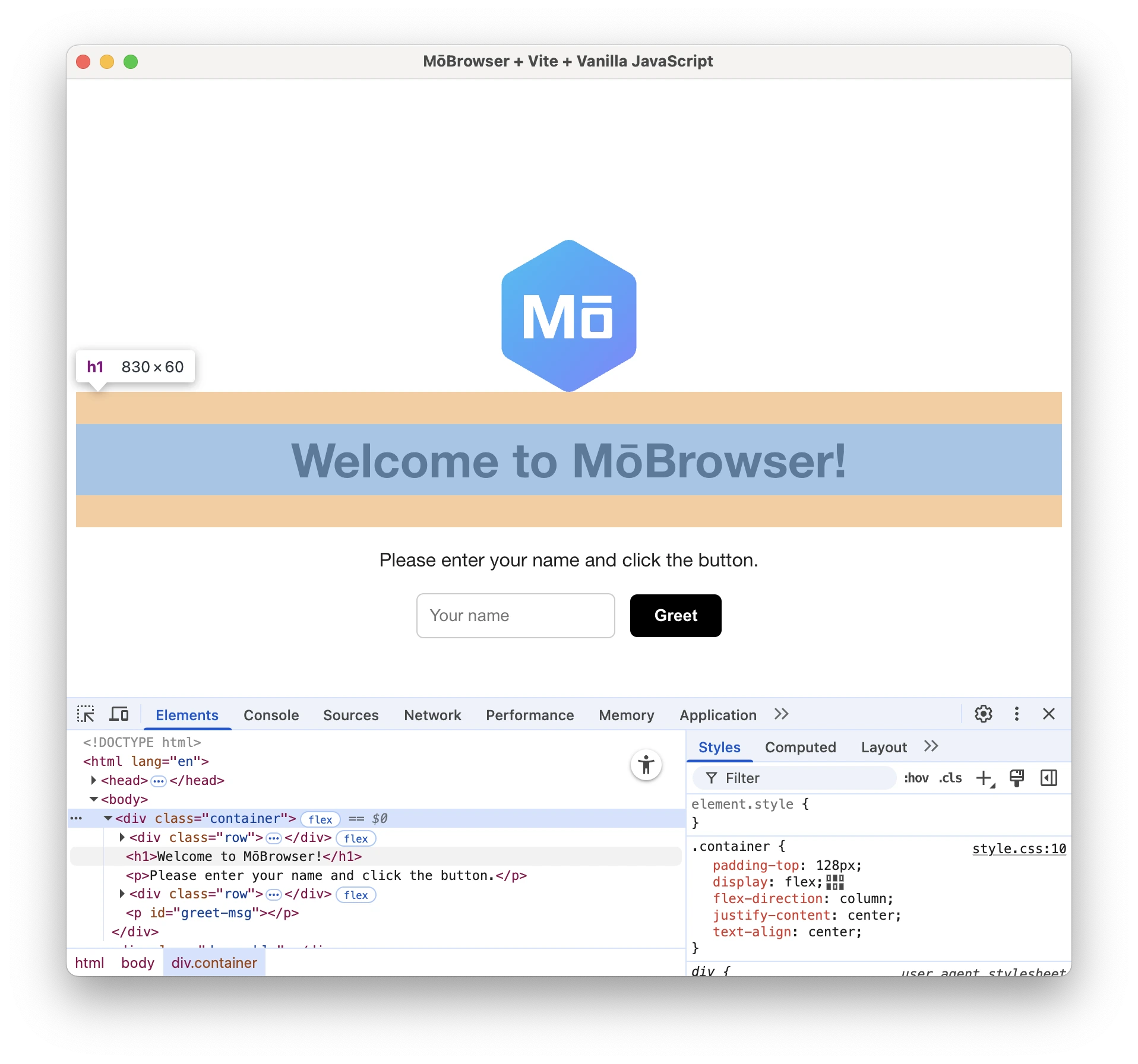 Chromium DevTools