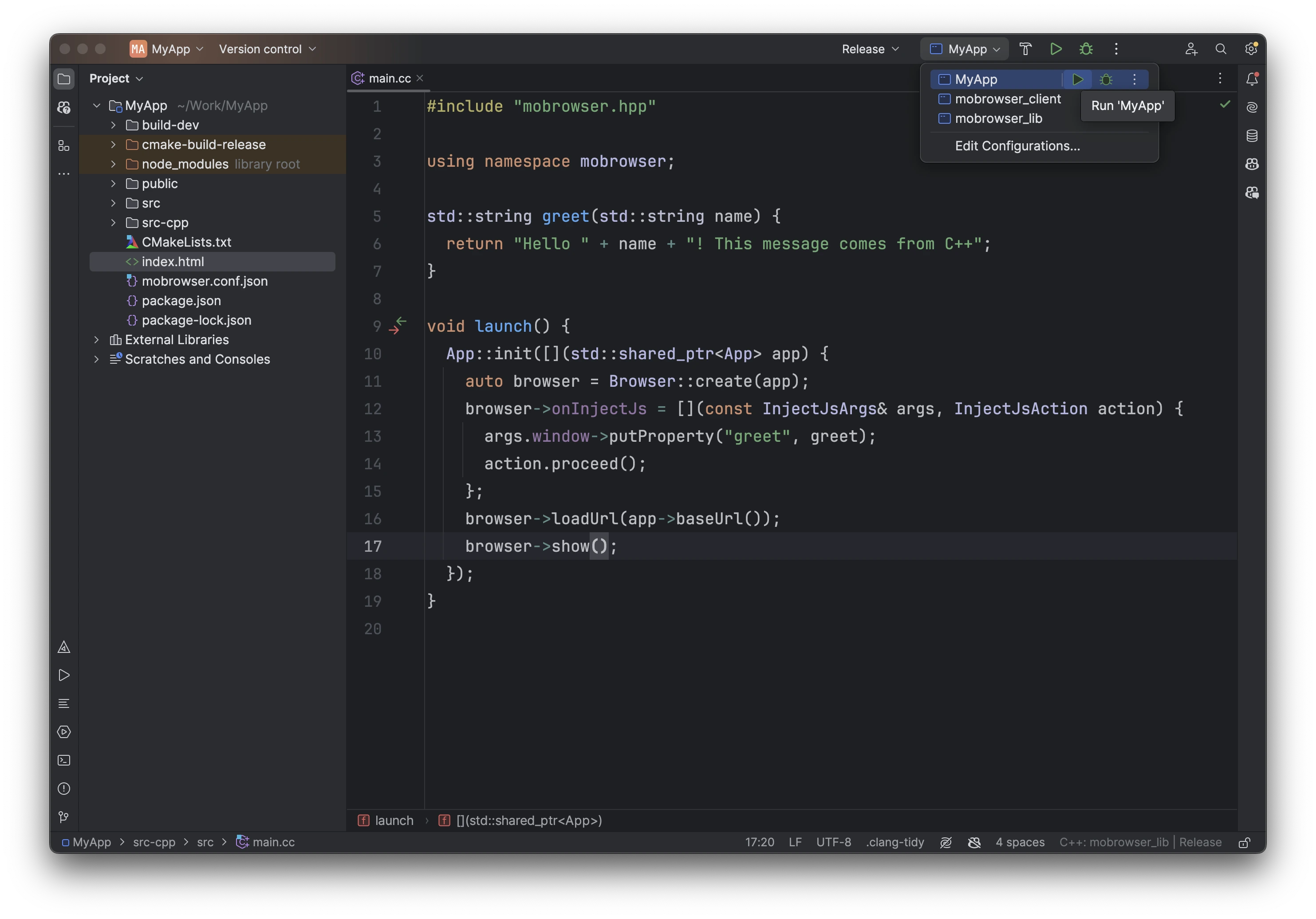 MōBrowser app