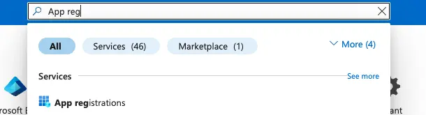 App Registrations