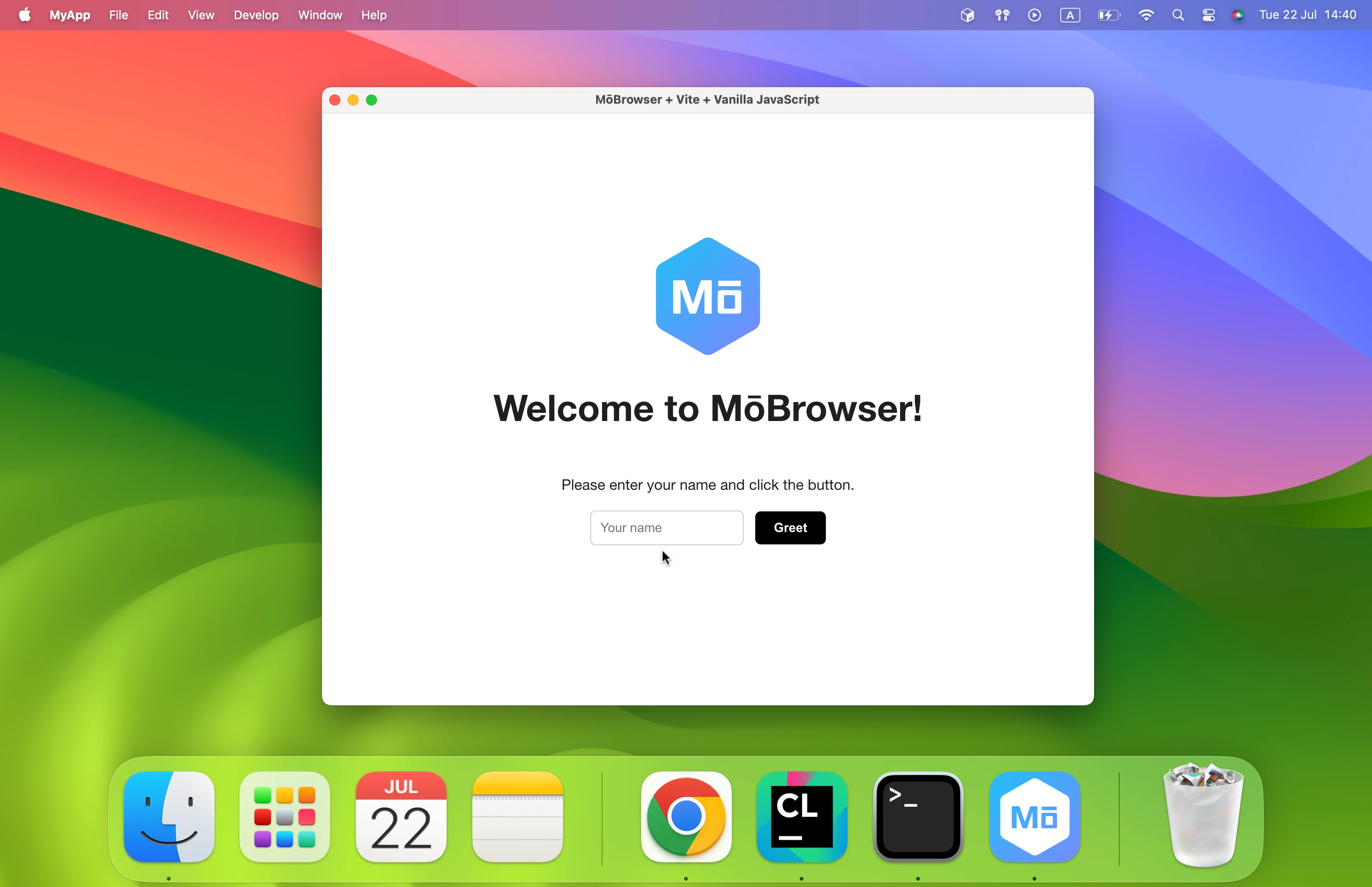 MōBrowser App MōBrowser app